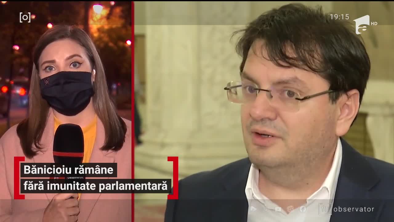 Bănicioiu răm&acirc;ne fără imunitate parlamentară