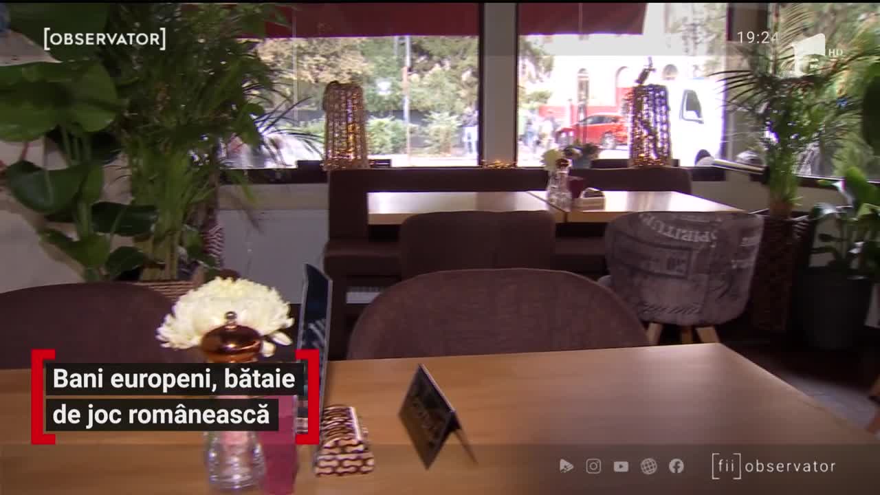 Bani europeni, bătaie de joc rom&acirc;nească