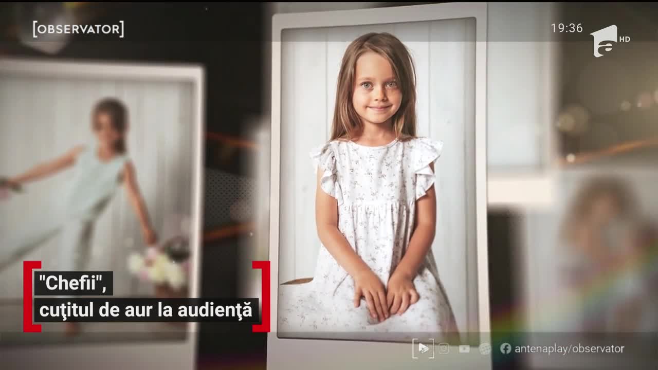 Chefii, cuțitul de aur la audiență