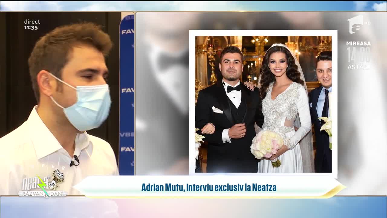 Interviu exclusiv. Adrian Mutu, despre fotbal și familie: Tiago se joacă cu mingea prin casă și sparge tot ce poate
