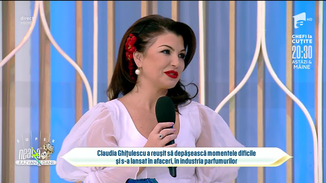 Claudia Ghițulescu, nou proiect muzical: Voi lansa c&acirc;teva melodii balcanice
