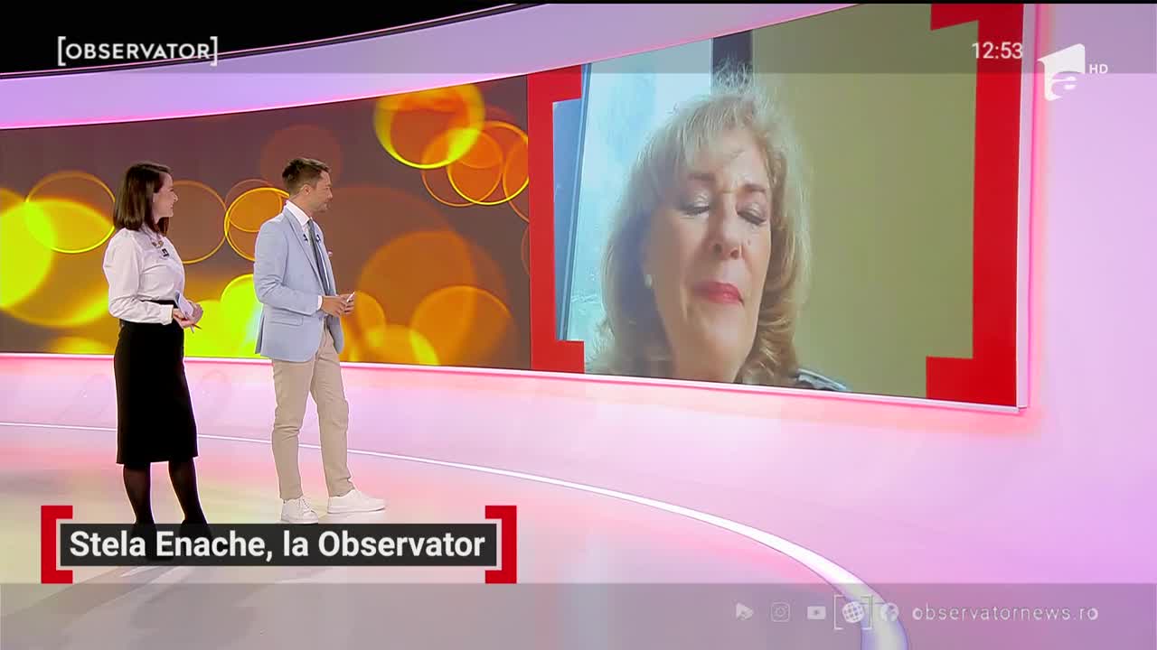Stela Enache, la Observator. Interpreta celebrei melodii &bdquo;Ani de liceu" a depănat amintiri din liceu