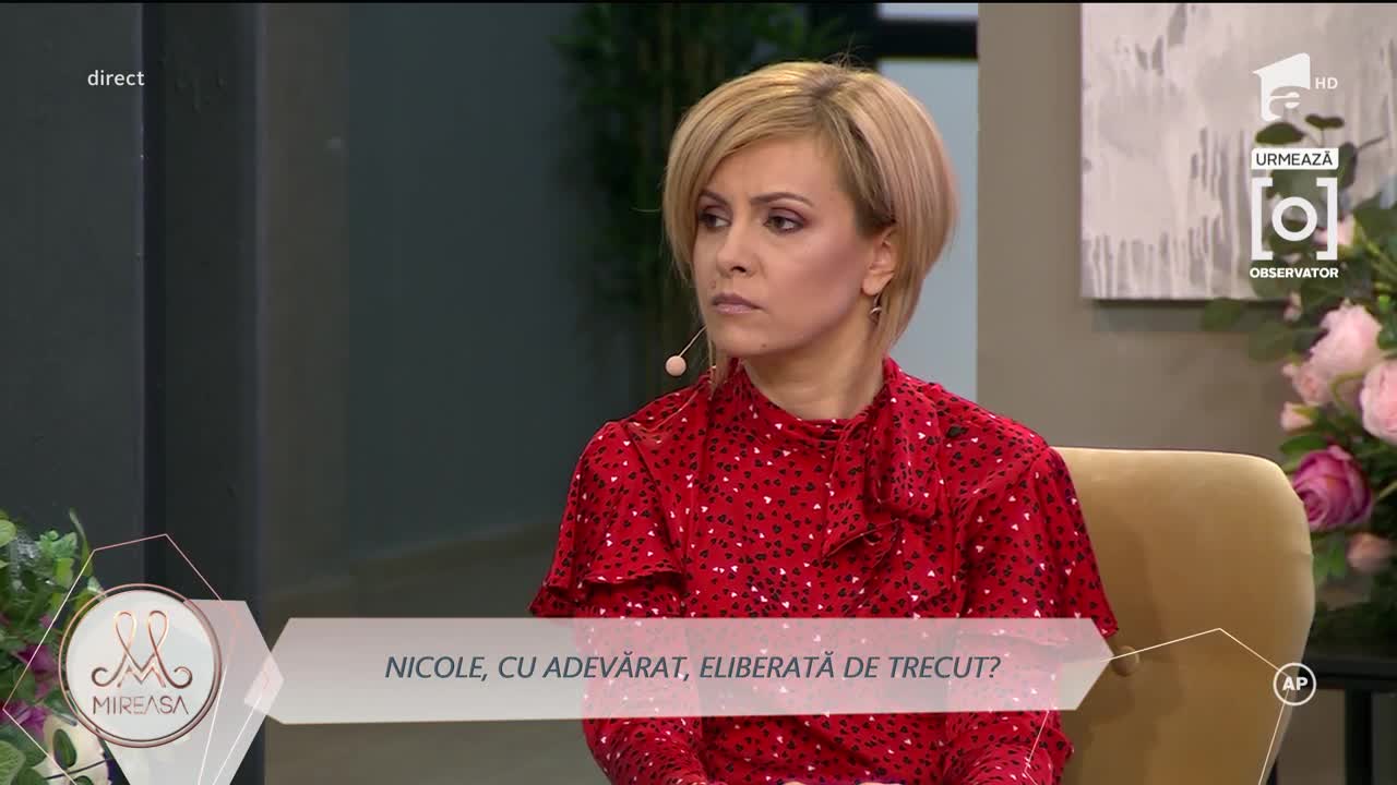 Reacția lui Nicole, după ce s-a aflat că este căsătorită: Nu a fost nimic de spus, pentru că nu a fost nimic important!