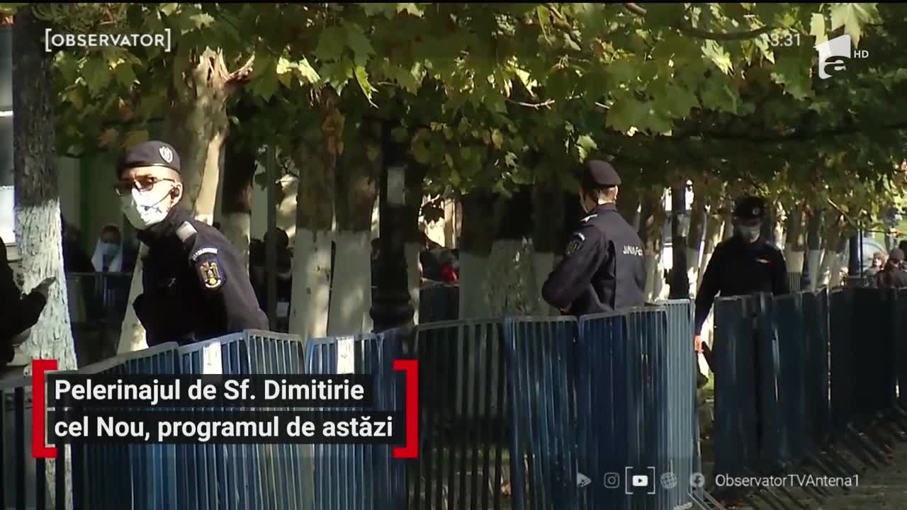 Ultima zi de pelerinaj la Catedrala Patriarhală