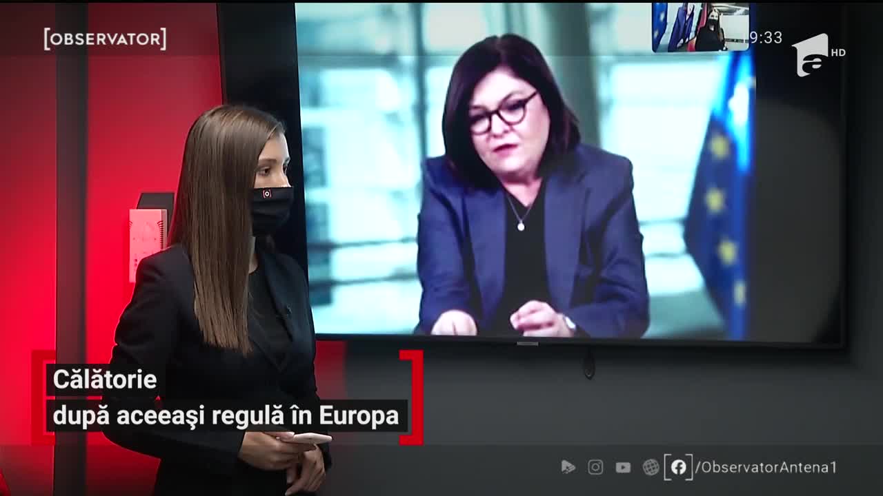 Călătorie după aceeași regulă &icirc;n Europa
