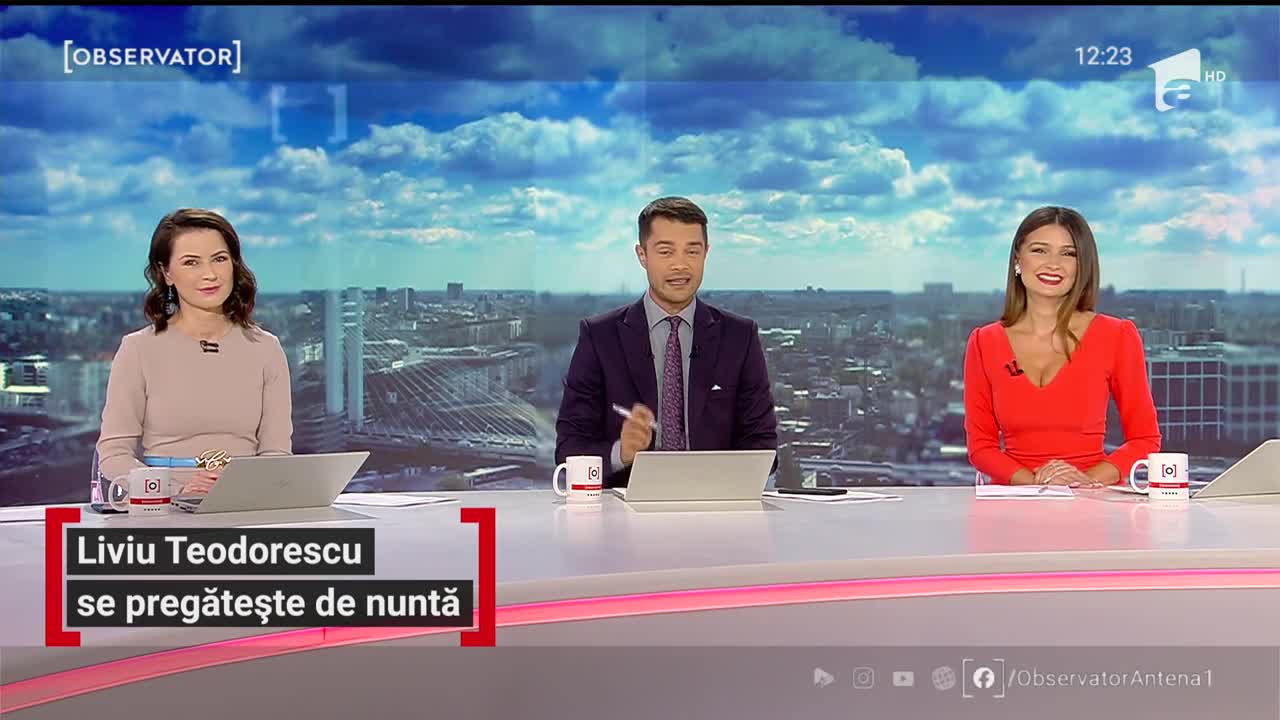 Liviu Teodorescu, cerere &icirc;n căsătorie acasă