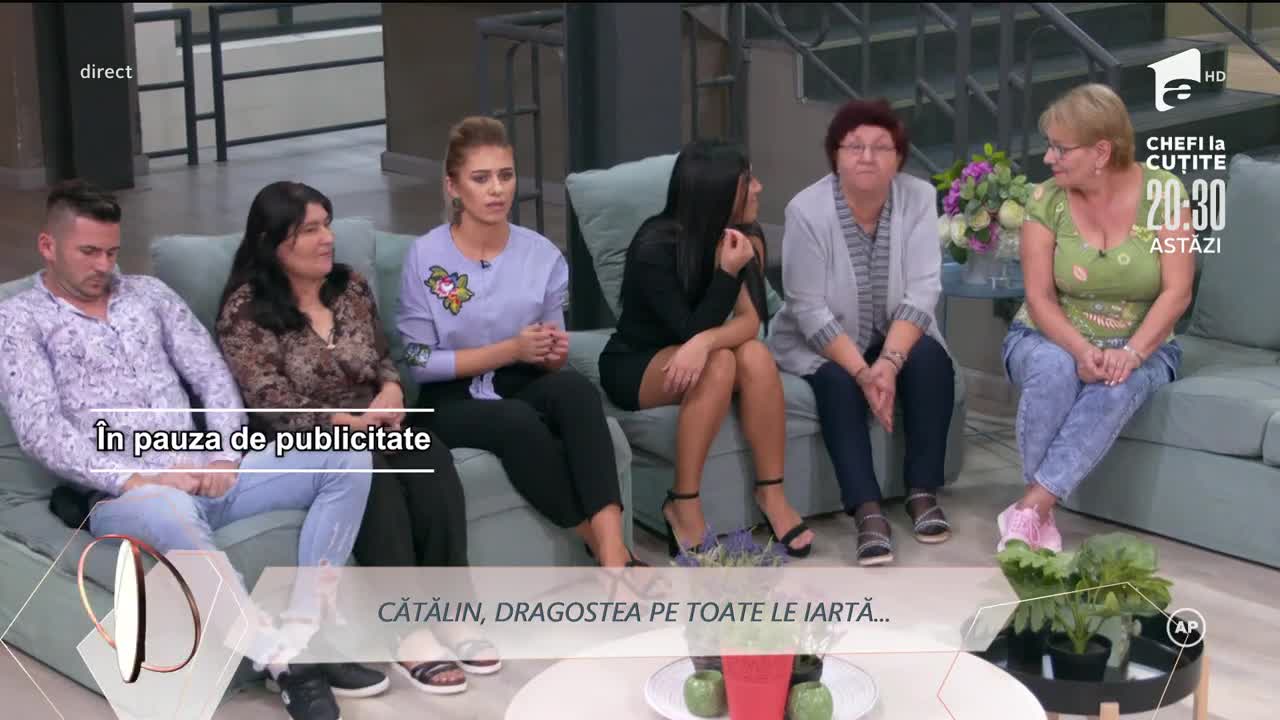 Reacția lui Cătălin după ce s-a aflat că Nicole nu este divorțată: Mă afectează că pleacă din casă. Sunt prea &icirc;ndrăgostit!