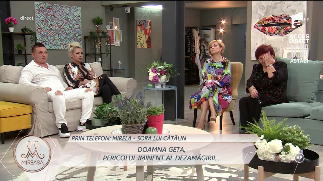 Sora lui Cătălin sare &icirc;n apărare lui Nicole și &icirc;și contrazice mama: Nu cred că este o femeie rea