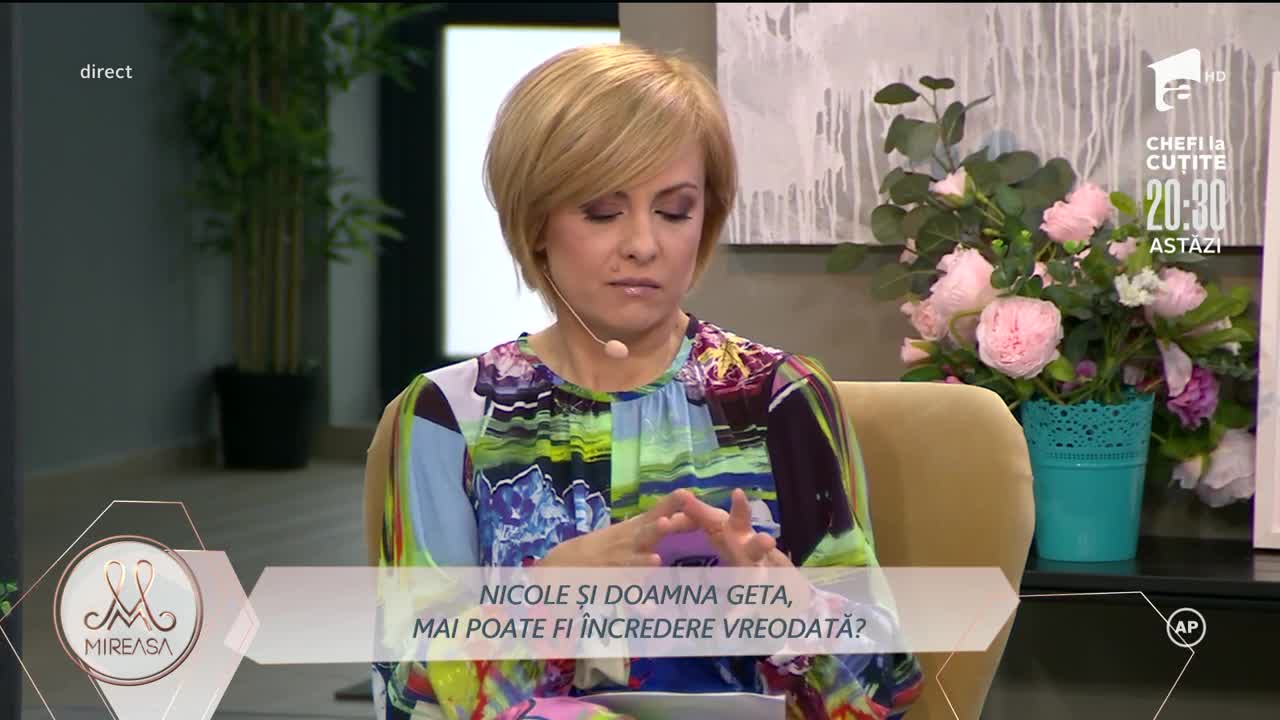 Declarațiile &icirc;n lacrimi ale mamei lui Cătălin, după ce s-a aflat că Nicole este căsătorită: Ea minte. Nu a avut bun-simț