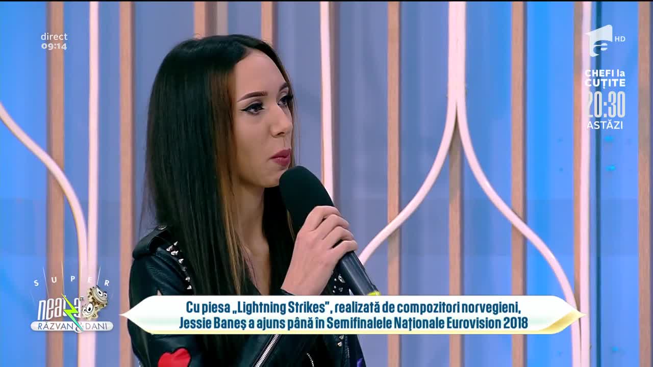 Jassie Baneș despre &icirc;nceputurile ei &icirc;n muzică: Am concurat &icirc;mpotriva tatălui meu