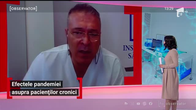 Luna prevenirii cancerului la s&acirc;n. Care sunt efectele pandemiei asupra pacienţilor cronici