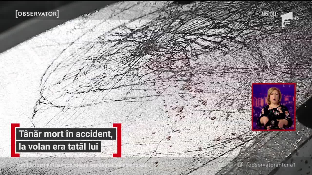 T&acirc;năr mort &icirc;ntr-un accident produs &icirc;n Mureș, la volan era tatăl lui