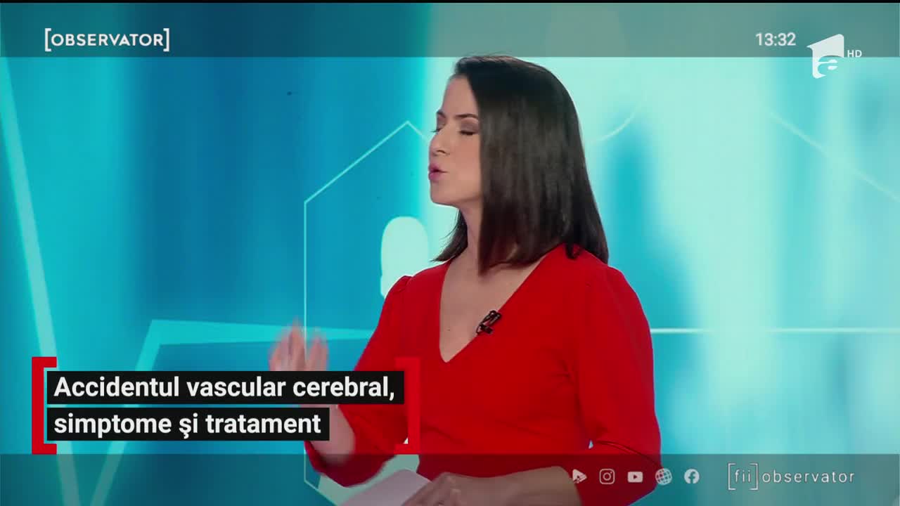 Accidentul vascular cerebral, simptome și tratament . Metoda care poate salva viața &icirc;n caz de AVC
