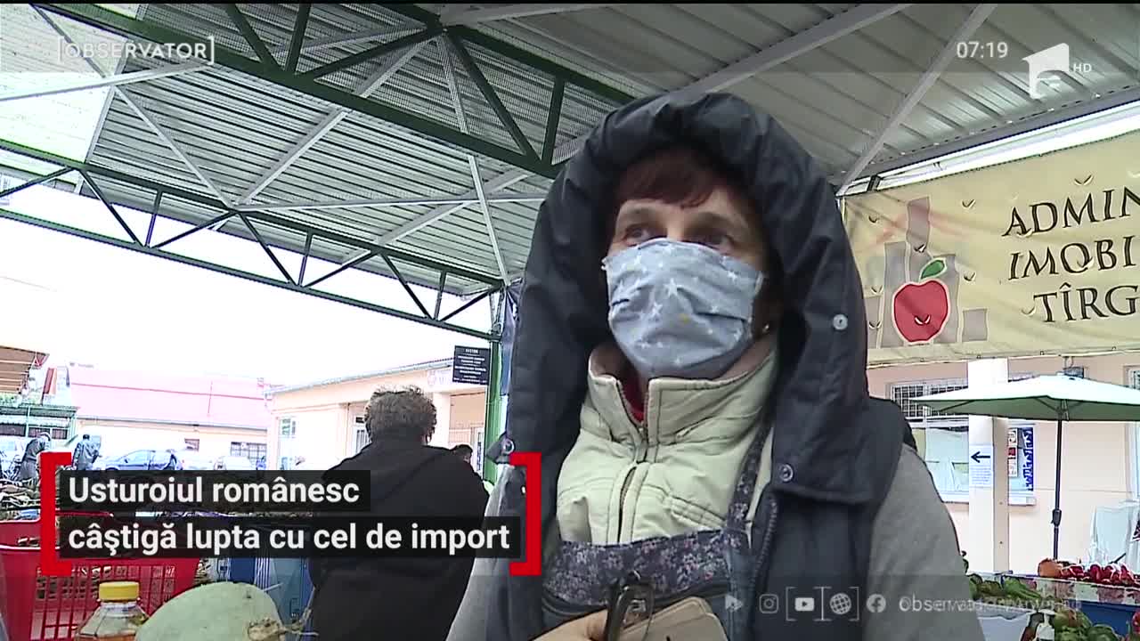 Usturoiul rom&acirc;nesc c&acirc;știgă lupta cu cel de import
