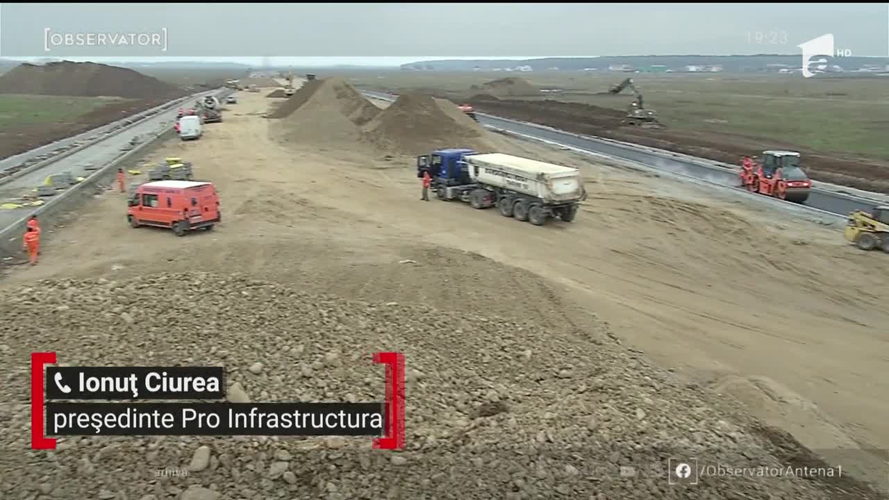 Autostrăzi, o mie pe h&acirc;rtie. &Icirc;n realitate, drumuri sparte