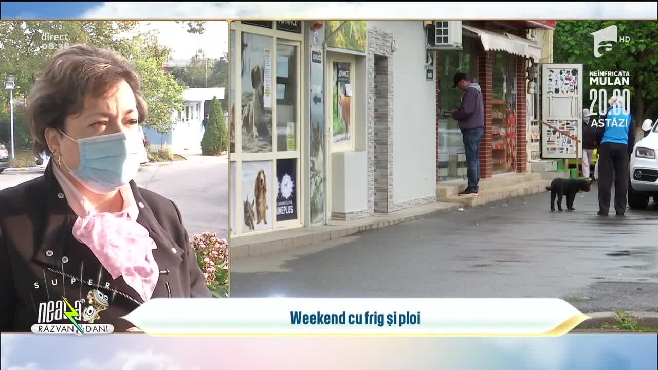 Weekend cu vreme rea. C&acirc;t o mai ține vremea așa?