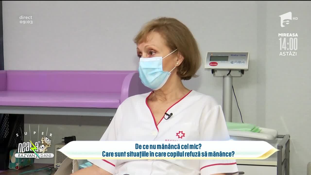 De ce nu mănâncă cel mic? Sfatul medicului pediatru