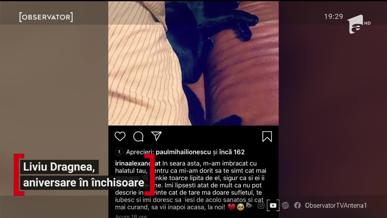 Fără iubită şi &icirc;n spatele gratiilor. Aşa şi-a petrecut aniversarea celor 58 de ani fostul lider al PSD