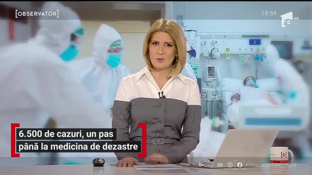 Doctorii rom&acirc;ni avertizează: se va trece la medicina de dezastre &icirc;n spitale