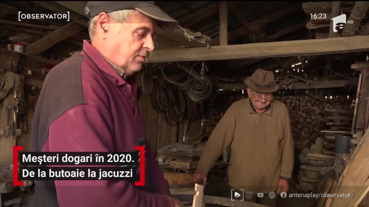 Meșteri dogari &icirc;n 2020. De la butoaie la jacuzzi