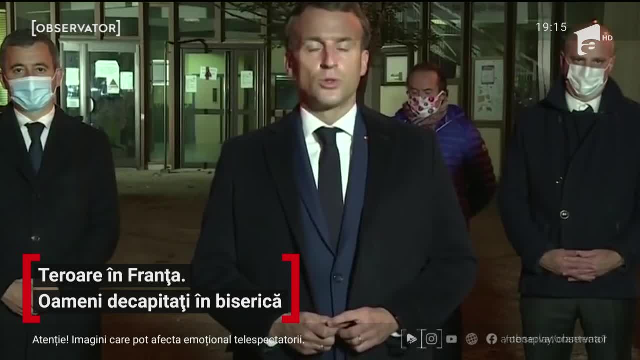 Teroriştii nu sunt impresionaţi de drama omenirii. Două atentate au &icirc;ns&acirc;ngerat Franţa