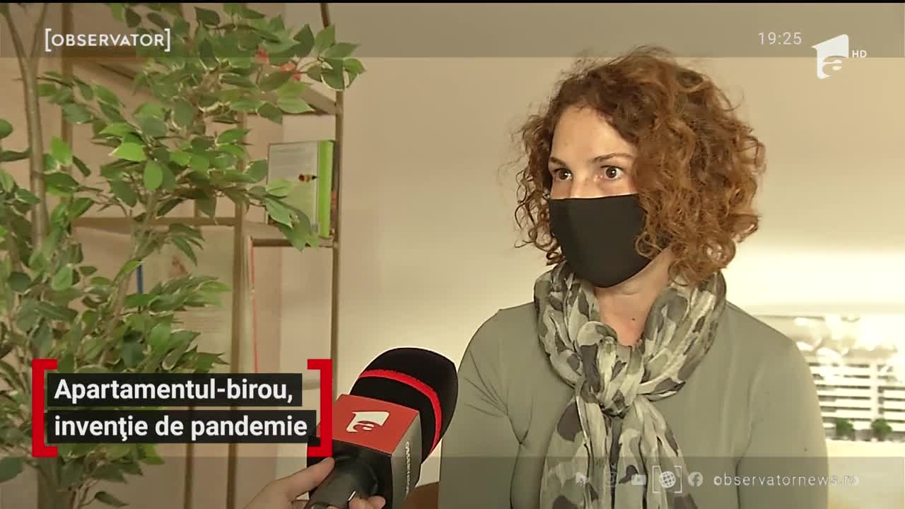 Apartamentul-birou, invenție de pandemie