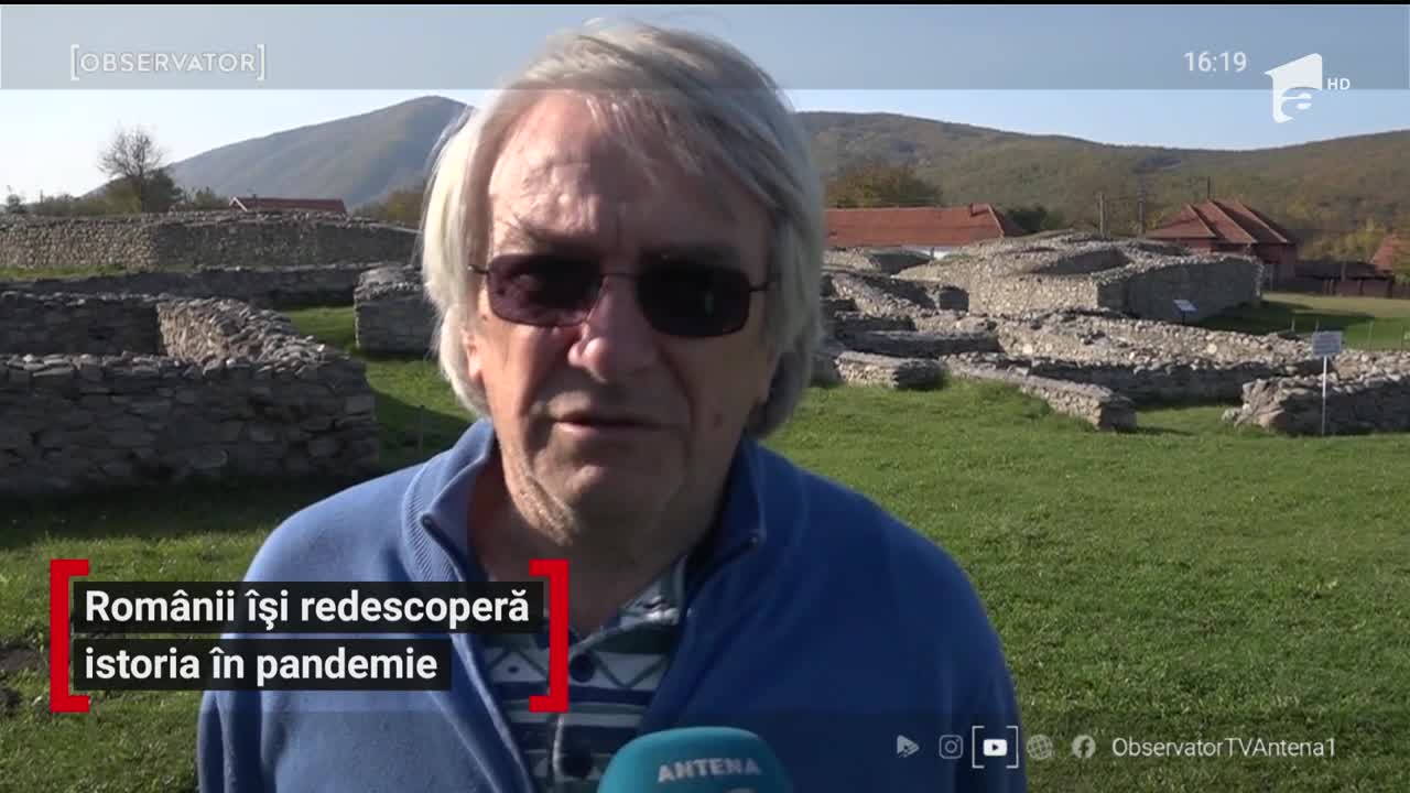 Rom&acirc;nii &icirc;și redescoperă istoria &icirc;n pandemie