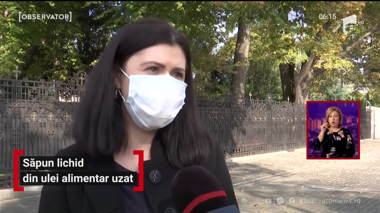 Săpun lichid din ulei alimentar uzat, &icirc;n Galați