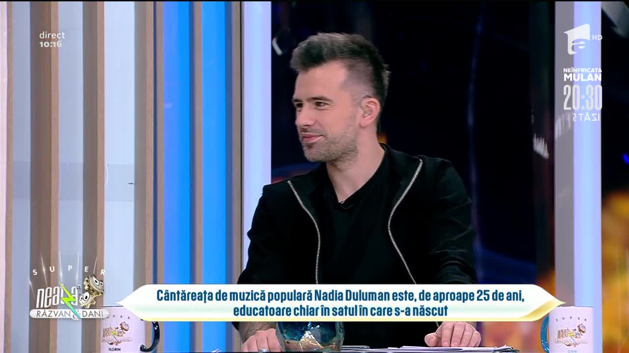 Nadia Duluman, interviu cu artista care și-a donat toate veniturile pentru medicii din linia &icirc;nt&acirc;i