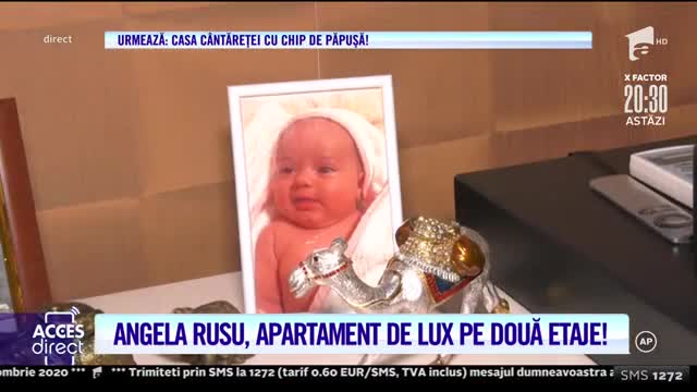 Angela Rusu Celebra CantÄƒreaÅ£a De MuzicÄƒ PopularÄƒ Are Un Apartament De Lux Pe DouÄƒ Etaje Video Antena 1