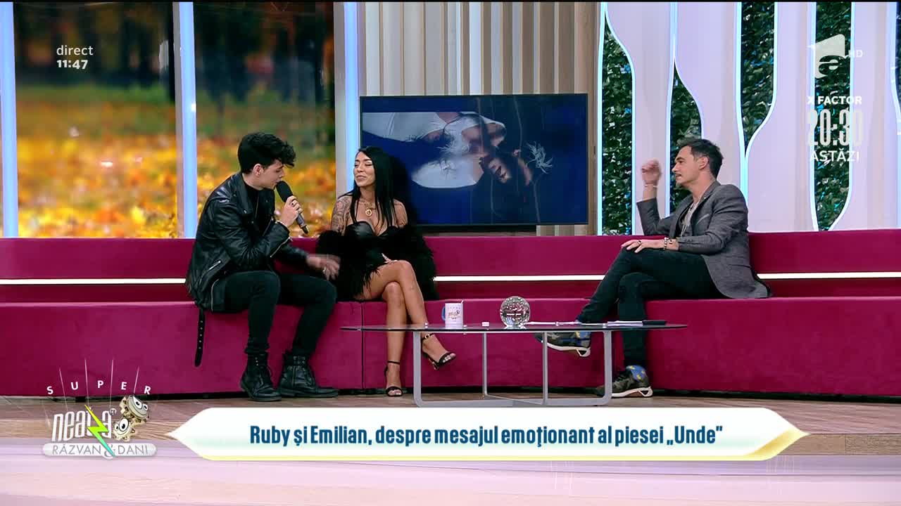 Ruby și Emilian lansează melodia Unde. Artista a &icirc;mbrăcat rochia de mireasă