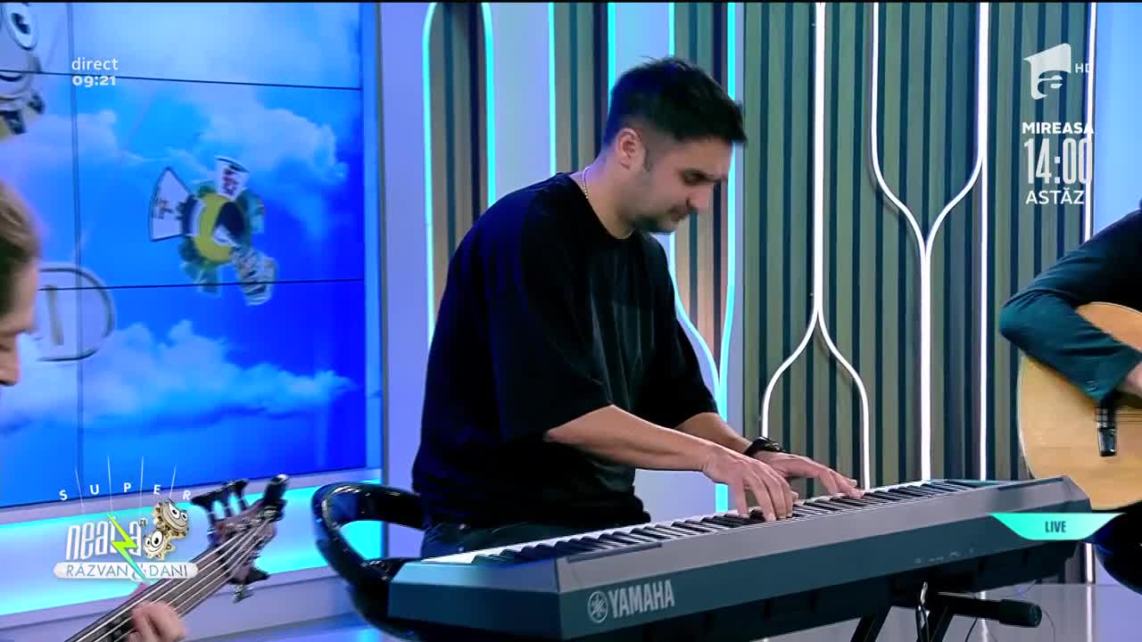 El Negro, colaj muzical live de excepție