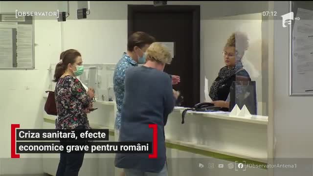 Criza sanitară, efecte economice grave pentru rom&acirc;ni