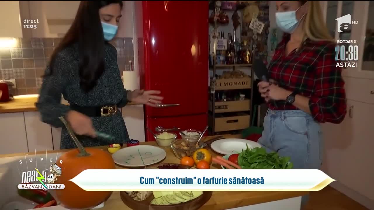 Totul despre alimentația sănătoasă. Cum arată farfuria ideală cu m&acirc;ncare