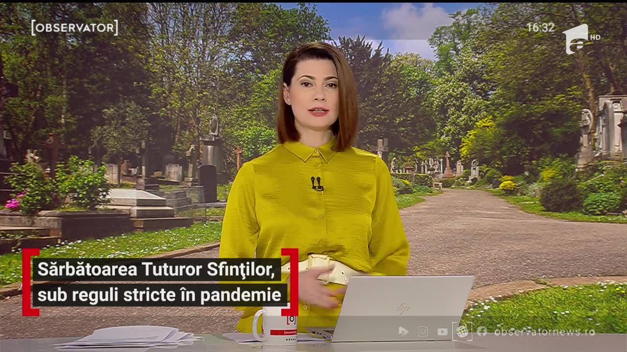 Sărbătoarea Tuturor Sfinților, sub reguli stricte &icirc;n pandemie
