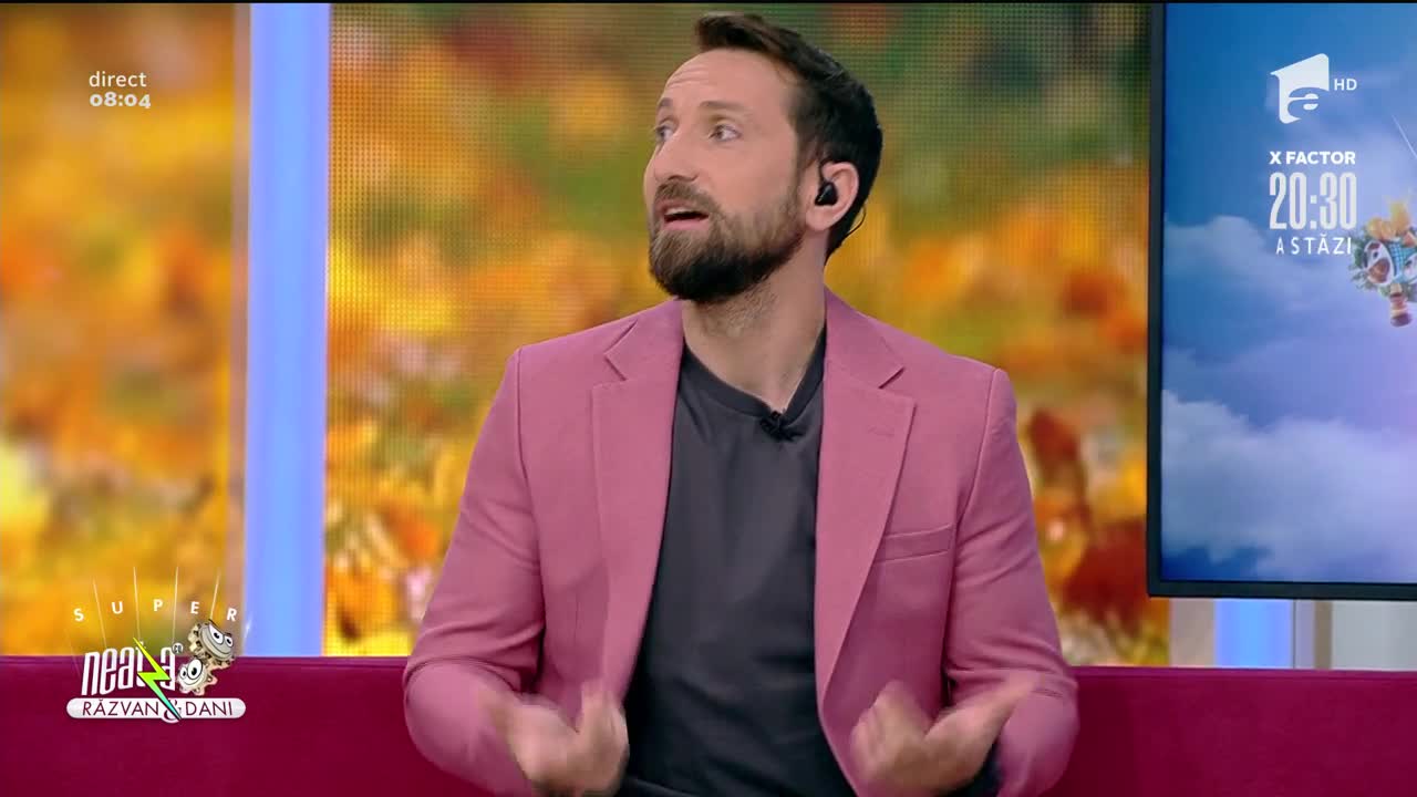 Top lucruri făcute pentru prima oară la TV, de echipa de la Neatza. De ce s-a dezbrăcat Dani Oțil