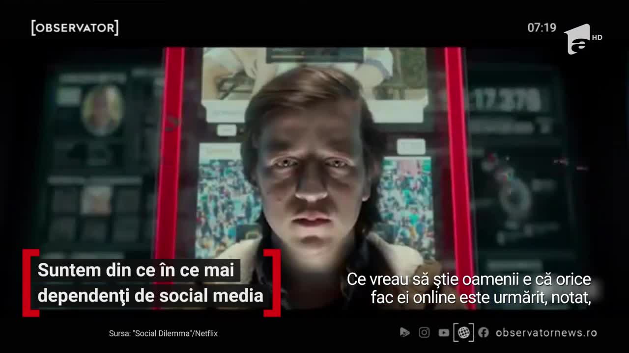 Suntem din ce &icirc;n ce mai dependenți de social media