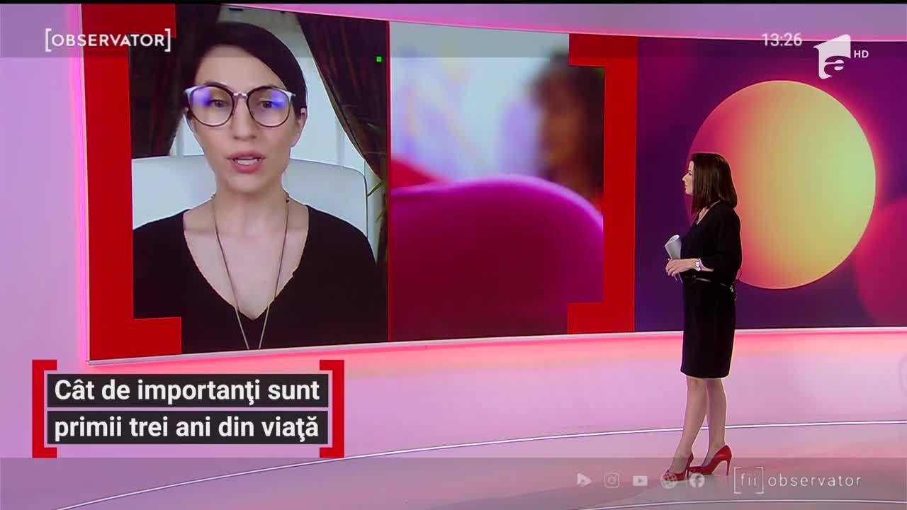 C&acirc;t de importanţi sunt primii trei ani din viaţă, dar şi cum &icirc;i ajutăm pe copii să se dezvolte armonios