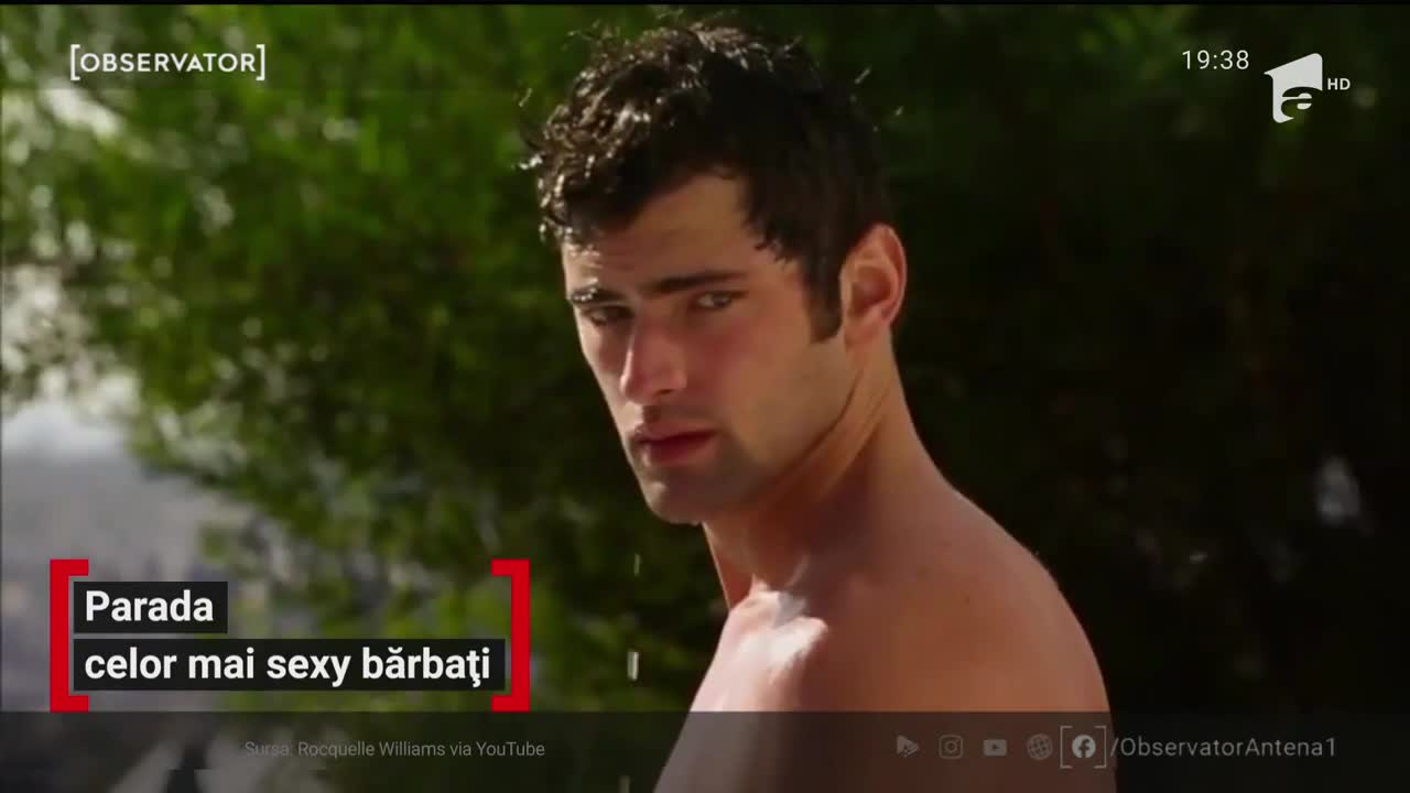 Parada celor mai sexy bărbați