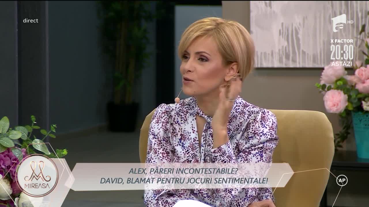 David, acuzat de jocuri sentimentale ascunse. Radu și Alex, impresii din culise