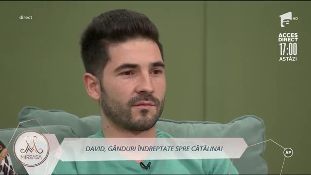 David, totul despre relația lui cu Andra și Cătălina: P&acirc;nă la un punct am fost sincer