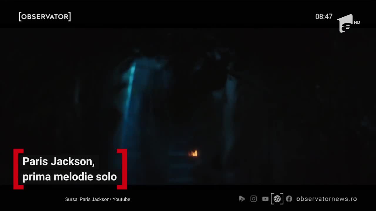 Paris Jackson, fiica lui Michael Jackson, prima melodie solo