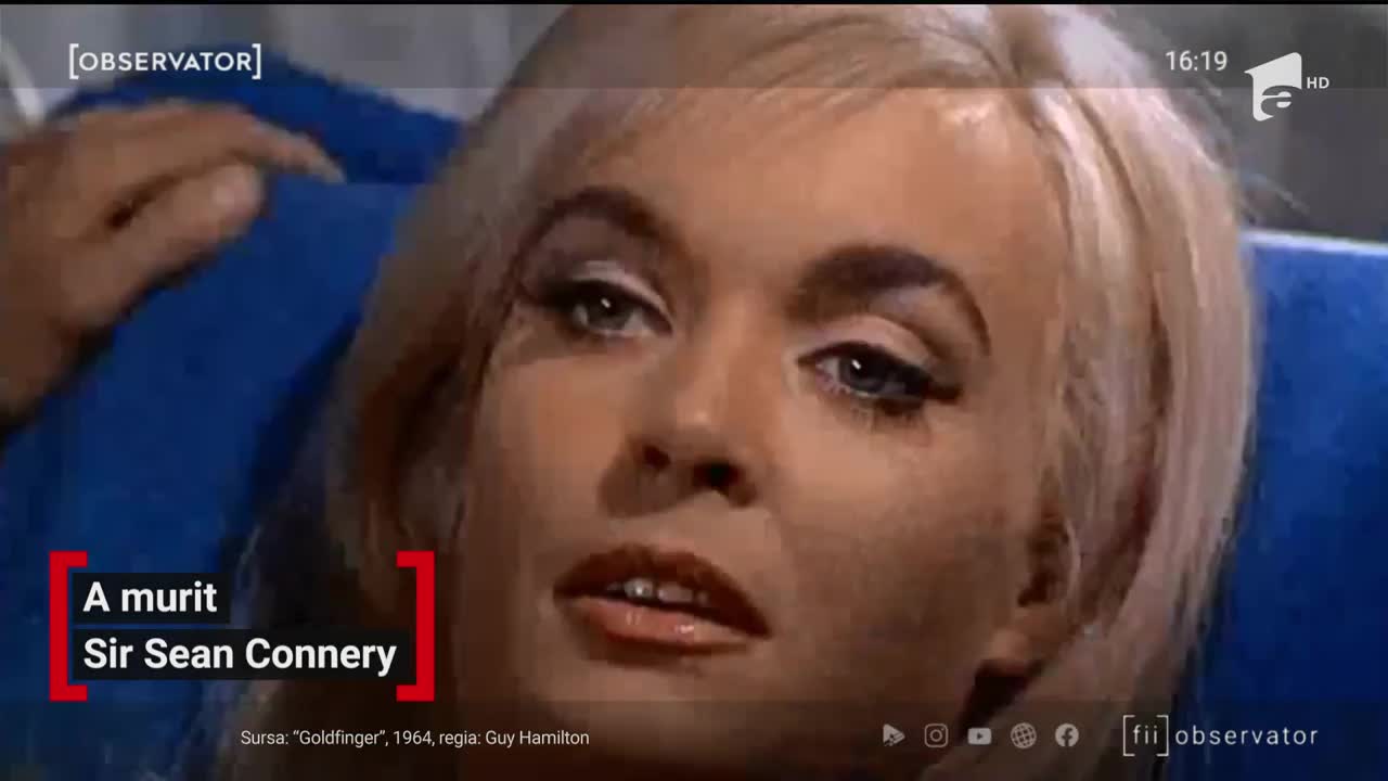 A murit Sir Sean Connery