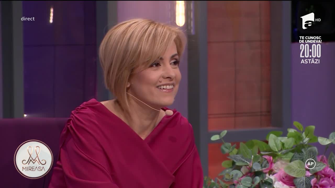 Simona Gherghe, aniversare specială &icirc;n platoul Mireasa: Nu mă faceți să pl&acirc;ng!