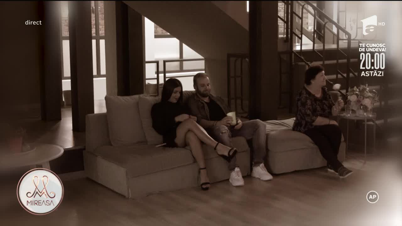 Alex, cu g&acirc;ndul la Andra: Eu am fost trimis aici de Dumnezeu ca să-ți dovedesc c&acirc;t ești de puternică