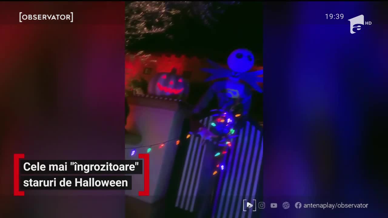 Cele mai îngrozitoare staruri de Halloween