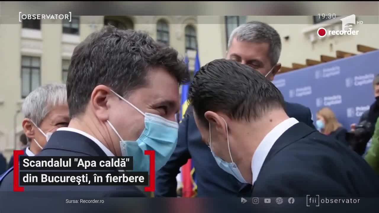 Scandalul legat de apa caldă din București, în fierbere