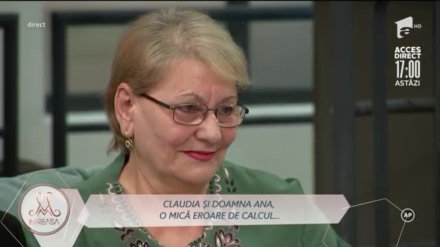 Claudia și Doamna Ana, o relație din ce &icirc;n ce mai tensionată: De ce vă stau &icirc;n g&acirc;t?