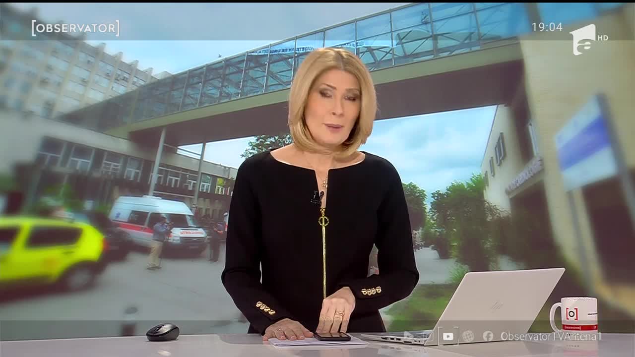 Și-a vărsat nervii în spital, în așteptarea ambulanței