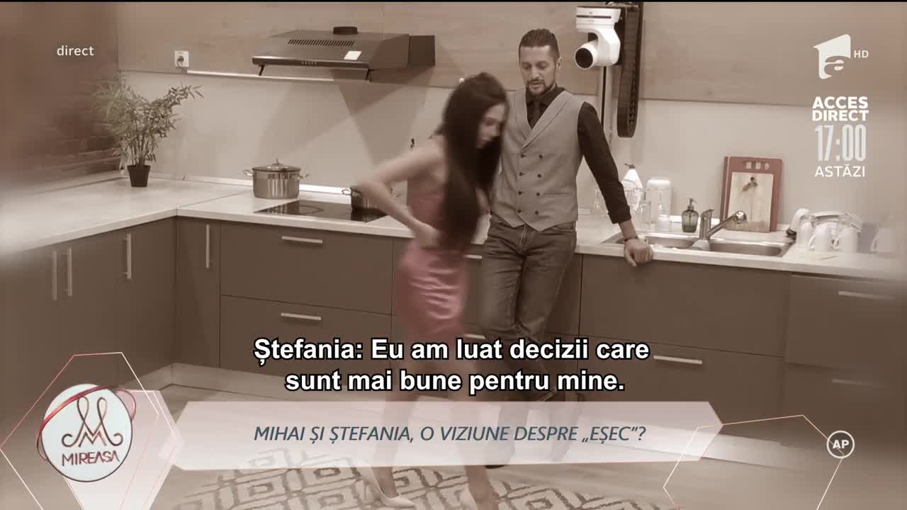 Mihai și Ștefania, c&acirc;nd dragostea devine rațiune: Sunt foarte dificilă, nu mă mulțumesc cu puțin!